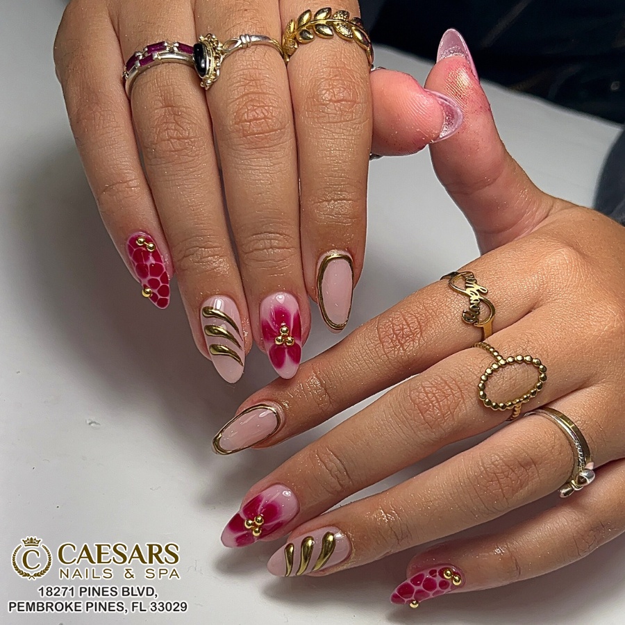 Caesar's Nails & Spa Pembroke Pines, FL 33029